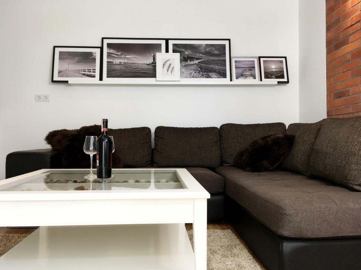Sea Apartment 150M Do Morza Gdańsk Eksteriør bilde